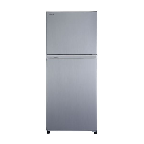 ثلاجة توشيبا نوفروست 304 لتر سيلفر GR-EF33-T-SL
