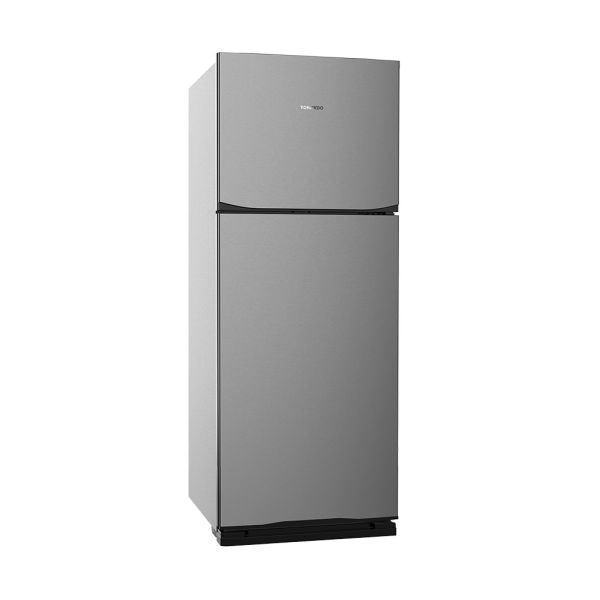 ثلاجة تورنيدو نوفروست 396 لتر سيلفر RF-480T-SL