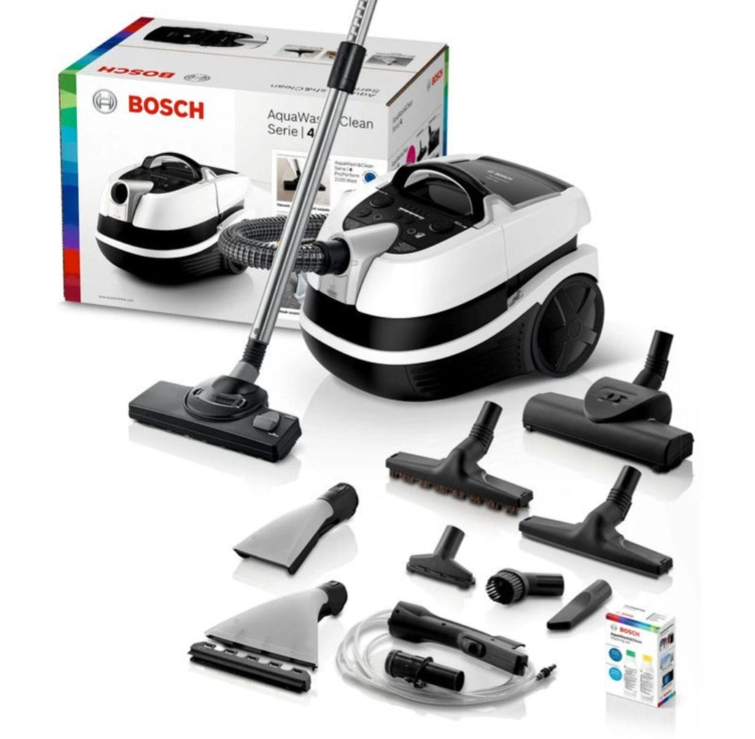 مكنسه بوش 2100 وات تنظيف جاف ومبلل BWD421PRO