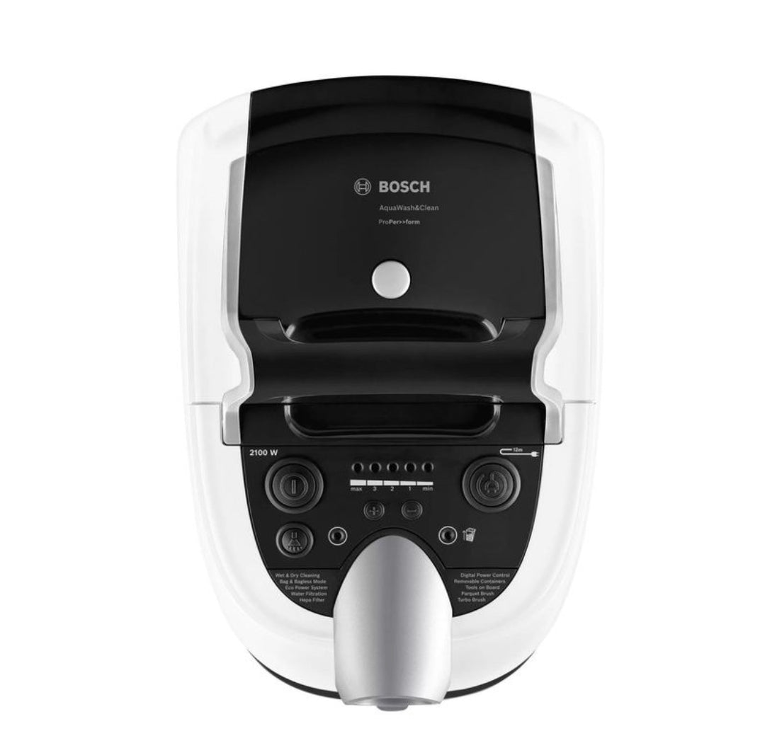 مكنسه بوش 2100 وات تنظيف جاف ومبلل BWD421PRO